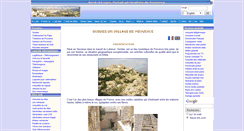 Desktop Screenshot of gordes.rene-84.com